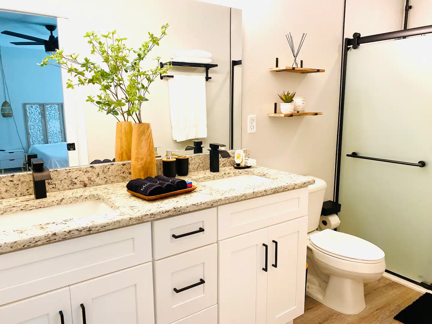 Main Bathroom view
