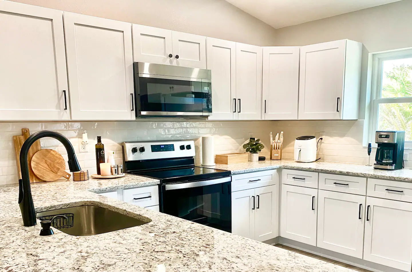 Kitchen view