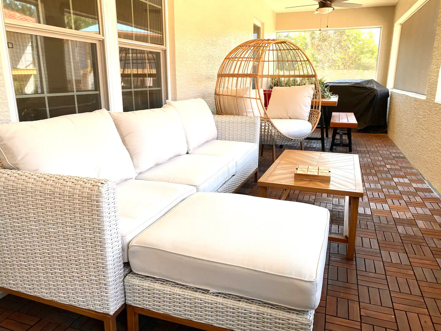 Porch view