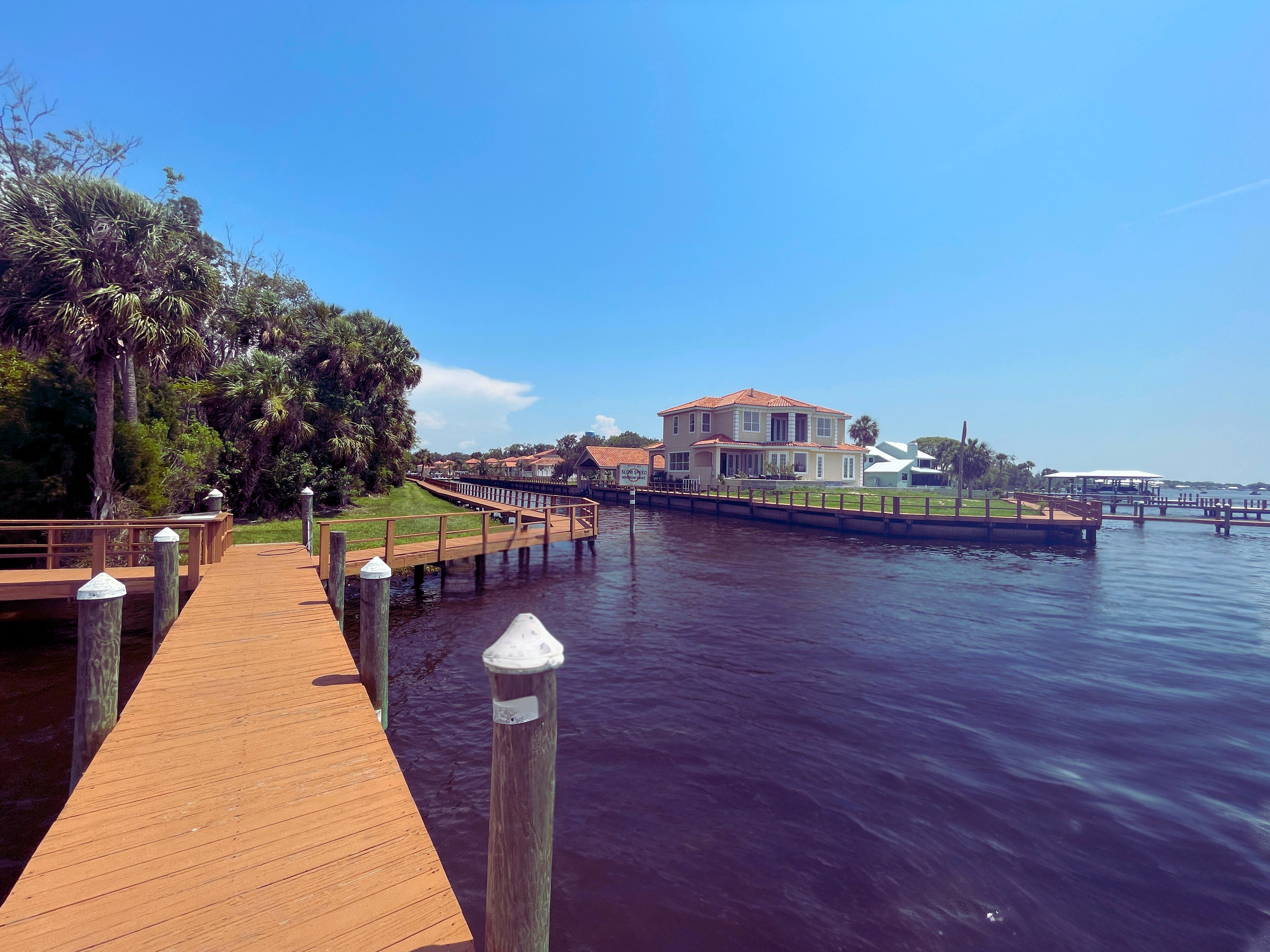 Water access view